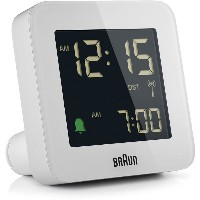 Braun BC 09 W-DCF Funkwecker Multiband wei
