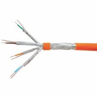 Equip Instal.Kab Cat7 S/FTP 4P23 100.00m orange LSZH