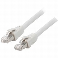Equip Patchkabel Cat8.1 S/FTP 2xRJ45 0.50m grau LSZH Polybeutel