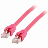 Equip Patchkabel Cat8.1 S/FTP 2xRJ45 0.50m rot LSZH Polybeutel