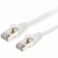 Equip Patchkabel Cat6 S/FTP 2xRJ45 10.00m weiß LSZH Polybeutel