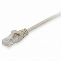 Equip Patchkabel Cat6A U/UTP 2xRJ45 0.50m beige LSZH Polybeutel