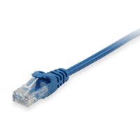 Equip Patchkabel Cat6A U/UTP 2xRJ45 0.50m blau LSZH Polybeutel