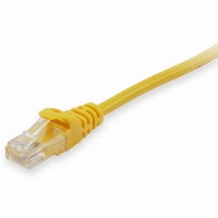 Equip Patchkabel Cat6A U/UTP 2xRJ45 1.00m gelb LSZH Polybeutel