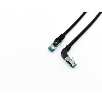 Equip Patchkabel Cat6A S/FTP 2xRJ45 0.50m sw wink.LSZH Polybeutel