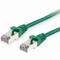 Equip Patchkabel Cat6A S/FTP 2xRJ45 0.15m grün LSZH Polybeutel