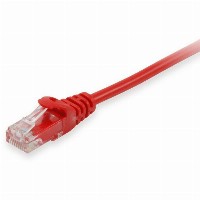 Equip Patchkabel Cat6A U/UTP 2xRJ45 1.00m rot LSZH Polybeutel