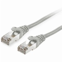 Equip Patchkabel Cat6 S/FTP 2xRJ45 0.25m grau LSZH Polybeutel