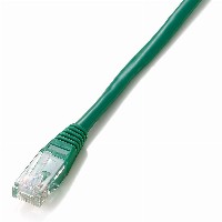 Equip Patchkabel Cat5e U/UTP 2xRJ45 7.50m grün Polybeutel