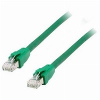 Equip Patchkabel Cat8.1 S/FTP 2xRJ45 1.00m grün LSZH Polybeutel