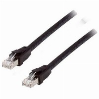 Equip Patchkabel Cat8.1 S/FTP 2xRJ45 0.50m schwarz LSZH Polybeutel