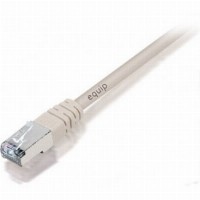 Equip Patchkabel Cat5e SF/UTP 2xRJ45 1.00m grau Polybeutel