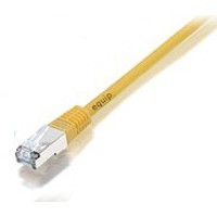 Equip Patchkabel Cat5e SF/UTP 2xRJ45 10.00m gelb Polybeutel