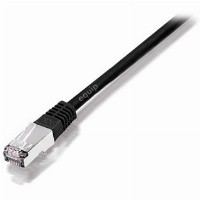 Equip Patchkabel Cat5e Crossover SF/UTP 2xRJ45 1.00m schwar Polybeutel