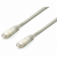 Equip Patchkabel Cat6A 5x/set S/FTP 2xRJ45 3.00m gr Plat.