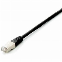 Equip Patchkabel Cat6A 10x/set S/FTP 2xRJ45 0.25m sw Plat.