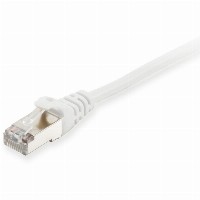 Equip Patchkabel Cat6 S/FTP 2xRJ45 0.15m weiß LSZH Polybeutel