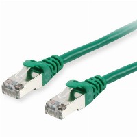 Equip Patchkabel Cat6 S/FTP 2xRJ45 0.15m grün LSZH Polybeutel