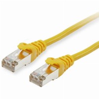 Equip Patchkabel Cat6 S/FTP 2xRJ45 0.15m gelb LSZH Polybeutel