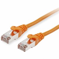 Equip Patchkabel Cat6 S/FTP 2xRJ45 30.00m orange LSZH Polybeutel