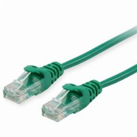 Equip Patchkabel Cat6 U/UTP 2xRJ45 0.15m grün Polybeutel