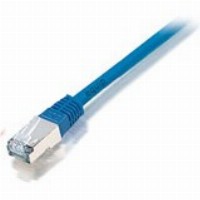 Equip Patchkabel Cat5e SF/UTP 2xRJ45 7.50m blau Polybeutel