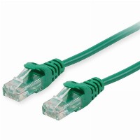Equip Patchkabel Cat6 U/UTP 2xRJ45 3.00m grün Polybeutel