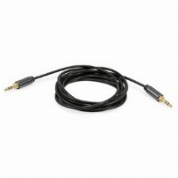 Equip Audiokabel 3.5mm St/St 2.50m Metallstecker