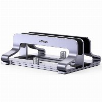 UGREEN Vertical Laptop Stand Dual-slot