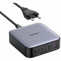 UGREEN Nexode 1*USB-A + 3*USB-C 100W Desktop Fast Charger