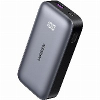 UGREEN 10000mAh Mini Powerbank Quick Charging 30W