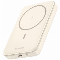 UGREEN 10000mAh Mini Powerbank Wireless 20W with MagSafe white