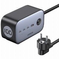 UGREEN DigiNest Cube Power Strip (3 AC outlets + 65W 2A2C)