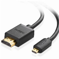 UGREEN Micro HDMI Male To HDMI Male Cable 3m
