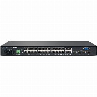 GS-2328F managed L2 20Ports SFP/4xSFP+ 10Gbit