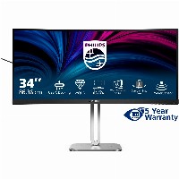 Philips 86.4cm (34.0″) 34B2U5600C 21:09 HDMI+DP+USB-C grey