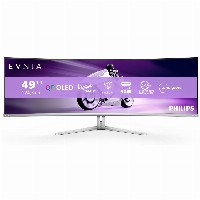 Philips 124.3cm(48.9″) 49M2C8900L 32:09 2xHDMI+DP+USB-C weiß retail