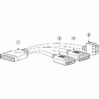 Cisco KVM CABLE FOR B-SERIES BLADE