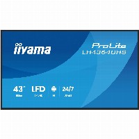 iiyama LH4364UHS-B1AG 43 IN LCD UHD