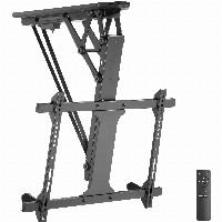 Equip Deckenhalterung 32″-70″/1TFT 35kg motorisiert sw lite Retail