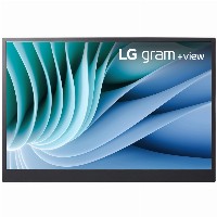 LG 16″ 16MR70.ASDWU +view LG Gram USB-C 16:10 2560x1600