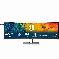 Philips 113.0cm(44.5″) 45B1U6900C 32:9 2xHDMI+DP+USB-C Curv. retail