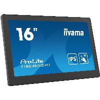 IIYAMA 39.5cm (15.6″) T1624MSC-B1 16:9 M-Touch HDMI+USB