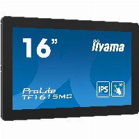 IIYAMA 39.5cm (15.6″) TF1615MC-B1 16:9 M-Touch VGA+HDMI+DP retail