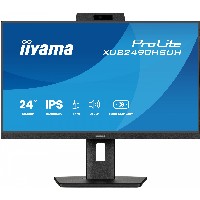 IIYAMA 60.5cm (23.8″) XUB2490HSUH-B2 16:9 HDMI+DP WebCam