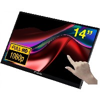 Verbatim PMT-14 Portable Touchscreen Monitor 14″ FullHD 1080