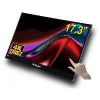 Verbatim PMT-17 4K Portable Touchscreen Monitor 17.3″ 4K UHD