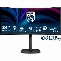 Philips 34B2U3600C - 34″ | VA | UWQHD | 4ms | 120Hz | USB-C