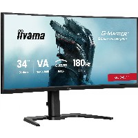 TFT 34.0/86.4cm Iiyama G-Master GCB3484WQSU Red Eagle 21:9 curved