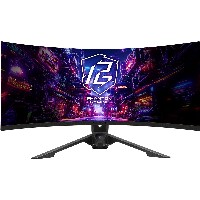 ASRock 86.3cm PG34QRT2B 21:9 HDMI/DP/USB schwarz WQHD